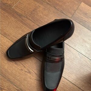 Men's Black Loafers